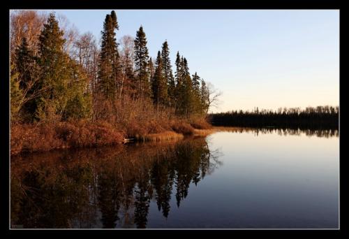 GunflintLakeSunset