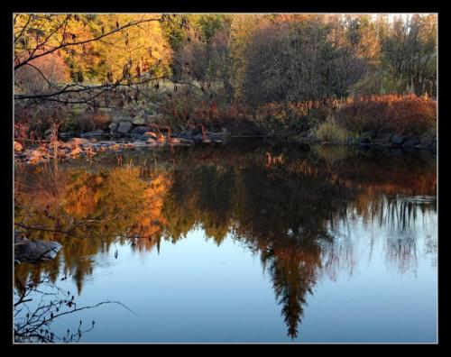 NorthernMinnesotaRiverReflection
