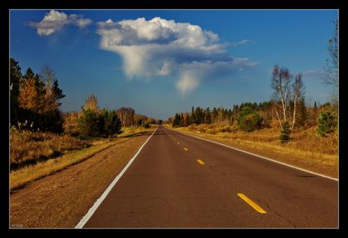 NorthernMinnesotaRoadwayClouds